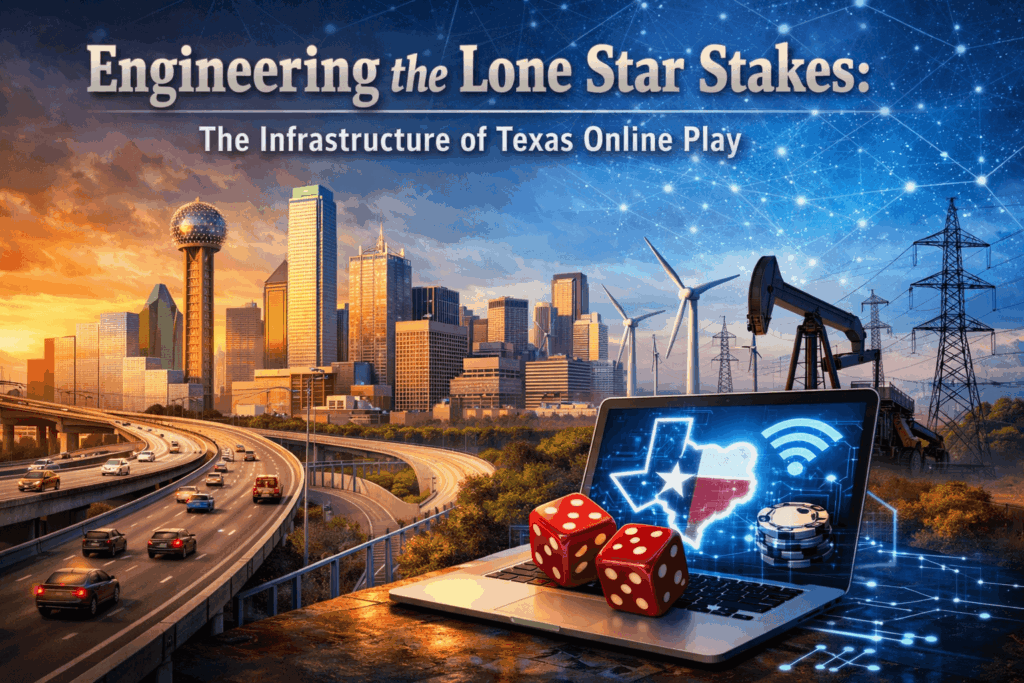Infrastruktur main online Texas