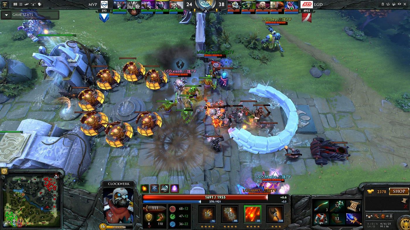 Masukan komunitas game